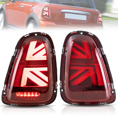 VLAND Pair LED Rückleuchten für 2007-2015 BMW Mini R56 R57 R58 R59 Cooper S E32