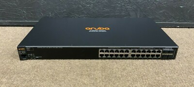 HPE Aruba 2530-24G 24 port 10 100 1000 Switch J9776A#ABA