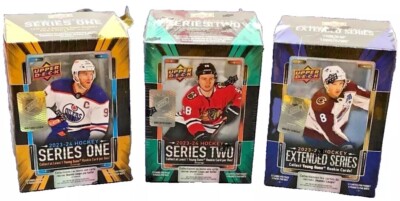 2023-24 UPPER DECK SERIES 1,2 & EXTENDED YOUNG GUNS-1ST RND DRAFT-SAVE 20% ON 4+