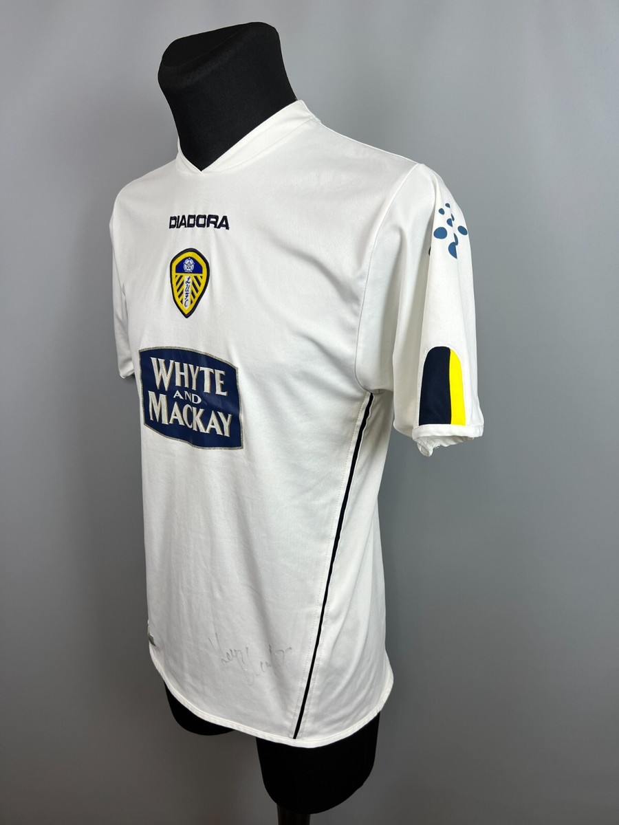 LEEDS UNITED 2004 2005 HOME SHIRT FOOTBALL SOCCER JERSEY DIADORA
