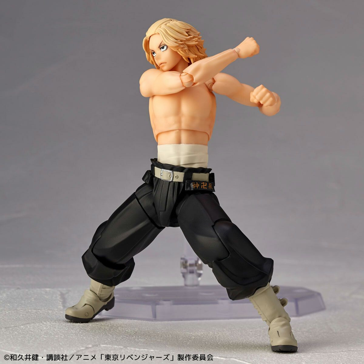 Amazing Yamaguchi Tokyo Revengers Manjiro Sano Mikey Revoltech 6in