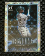 2021 Donruss Baseball - Luis Robert - Silver Trending Parallel #d /349 White Sox