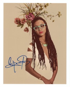 Esperanza Spalding Real Hand Signed Photo 1 Coa Autographed Ebay