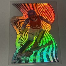 Mikaela Shiffrin | 2021 SkyBox Metal Universe #RFS-28 Reaching for the Stars