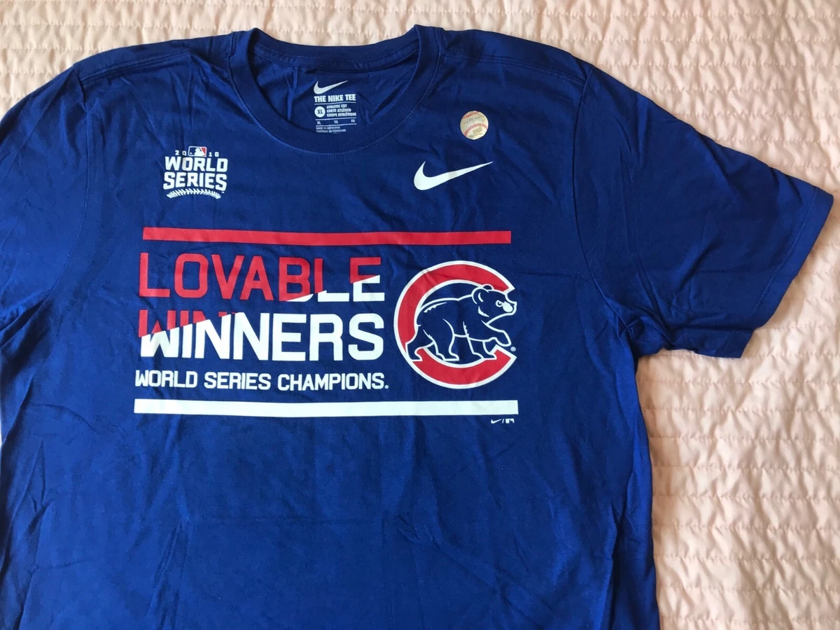 Nike cubs best sale shirt