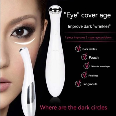 Home Electric Eye Massage Beauty Instrument Exquisite Eye Skin De-Bagging De-Wat