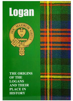 Logan Ancestry Scottish Origins of the Clan History Booklet Scottish Gift