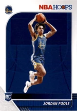 2019-20 Hoops #223 Jordan Poole Golden State Warriors