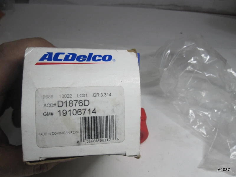 Interruptor de corte de bomba de combustible ACDelco D1876D para Chevy Silverado Dodge Ram 1999-2001 Foto 2 de 4