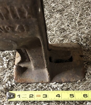 Simplex Jack Railroad Jack Made in USA Vintage Antique Vf8 | eBay