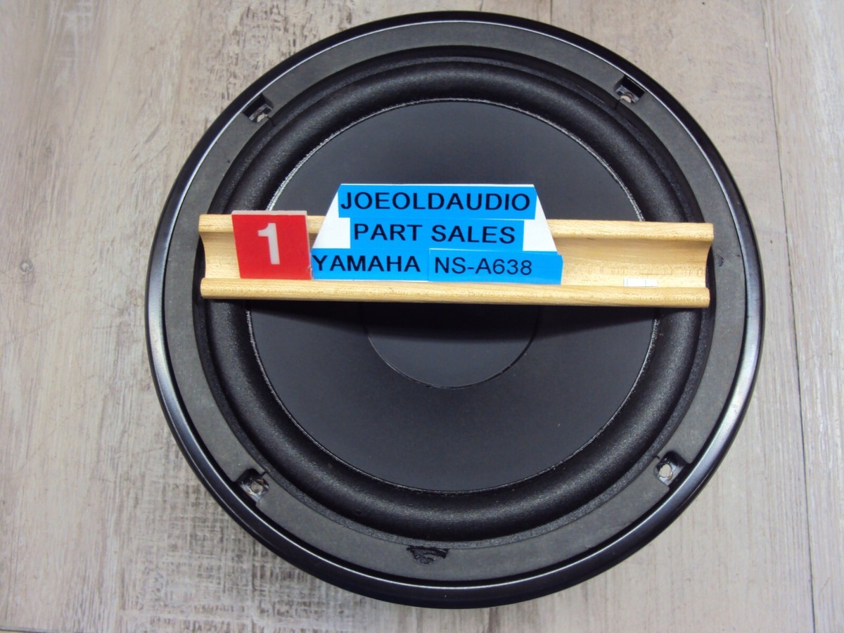 Yamaha NS-A638 Original Woofer. P/N 110039. Tested. Parting Out NS Yamaha NS-A638 Original Woofer. P/N 110039. Tested. Parting Out NS