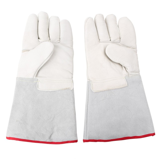 cryogenic gloves for liquid nitrogen