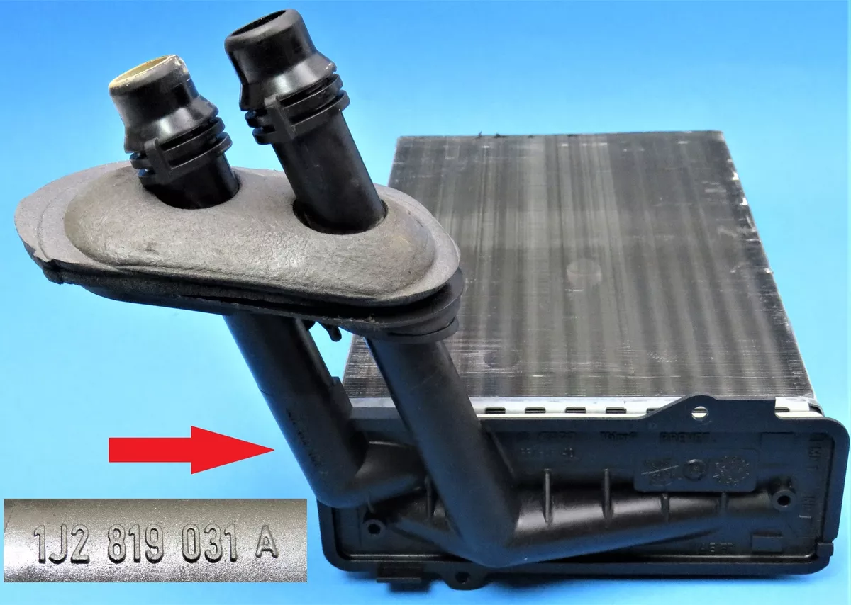 Vw golf store heater matrix