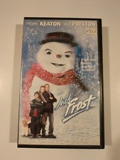 JACK FROST - VHS WARNER BROS HOME VIDEO  *RARISSIMA*