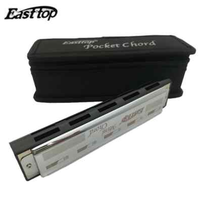 Mini Chord Harmonica Senior Professional Pocket Chord Harp Mouth Organ Gift New