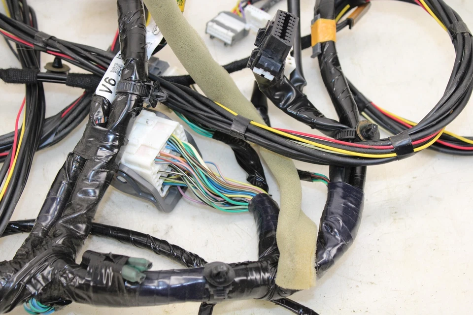 2013-2015 Mazda MX-5 Miata Dashboard Wire Harness NP1667030 OEM JN74 - Image 3 of 4