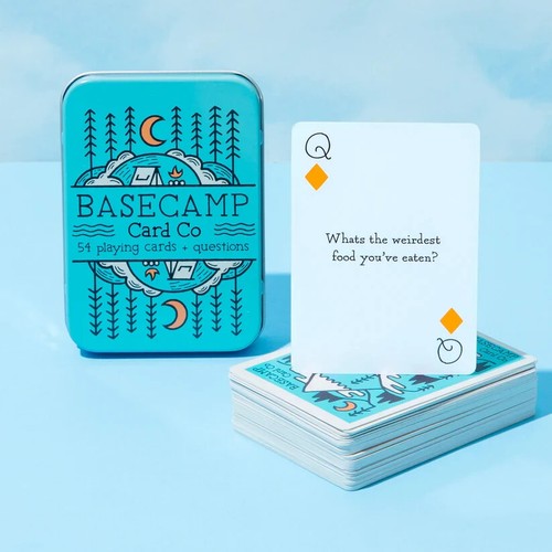 Basecamp Cards Original Edition - 54 Conversation Starter Playing Cards Set - Picture 8 of 9