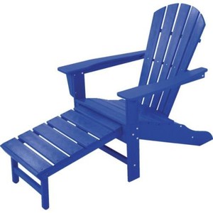 Polywood? South Beach Ultimate Adirondack Chair, Hideaway ...
