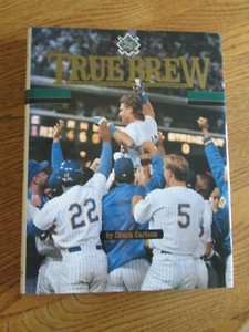 True Brew- Milwaukee Brewers-Book-20 Autographs