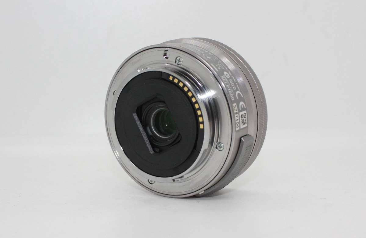 SONY Sony E PZ 16-50mm F3.5-5.6 OSS Silver E mount S031 | eBay