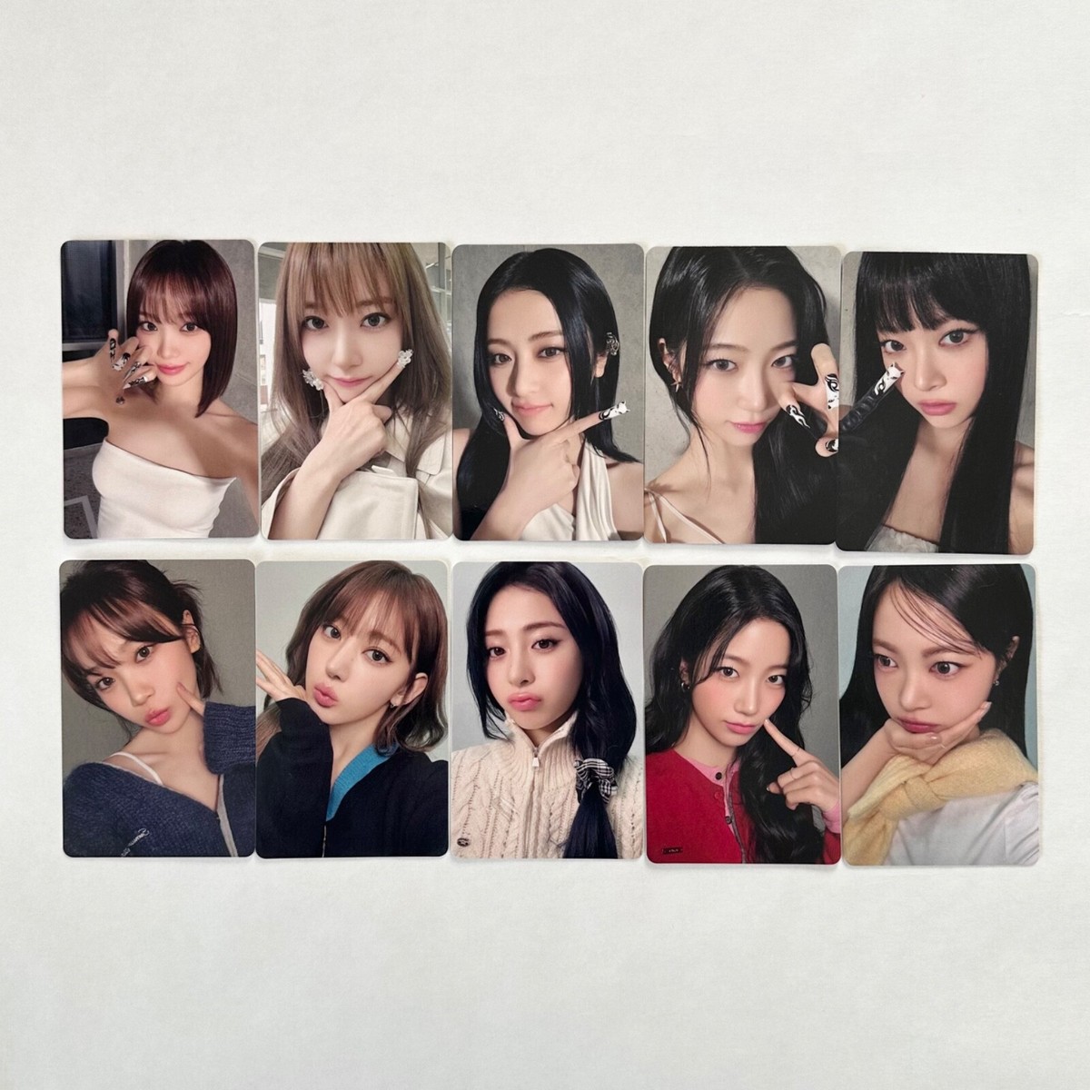 LE SSERAFIM] HOT / Universal Music Store Japan Lucky Draw Benefit