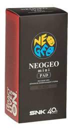 NEOGEO Mini Pro Player Pack USA Version 2 Game Pads Black White HDMI Cable set