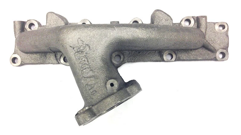 Nuevo colector de escape 2001 2002 2003 2,2 L compatible con Isuzu RODEO Foto 3 de 4