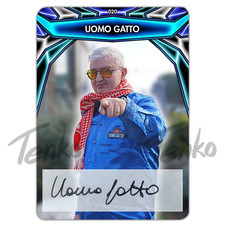 020 - Uomo Gatto - Autografata - Viral Squad 1° Ediz. -  Carta Ufficiale - Tenko