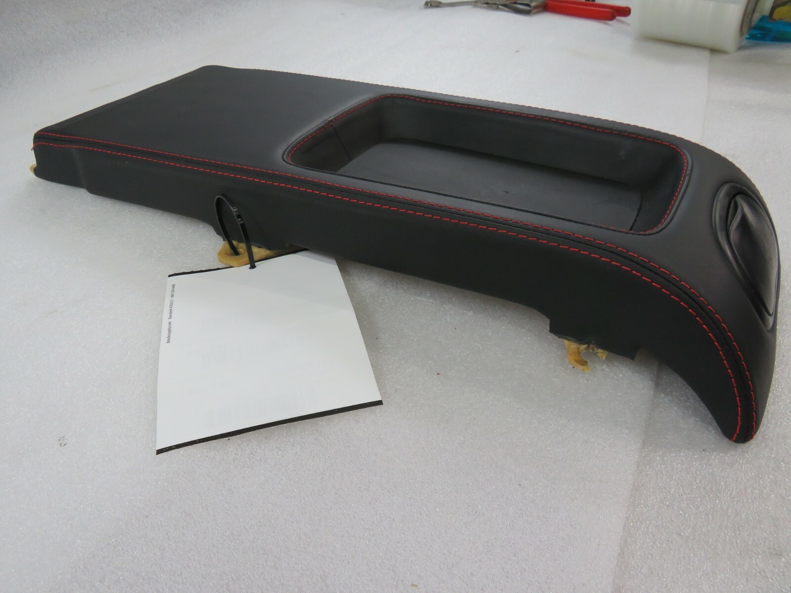 Ferrari 612 Scaglietti, Front Console, Rear Bottom Section, Used, P/N 67625400