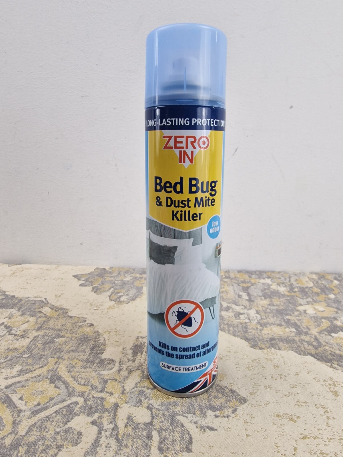 AMK® Zero In Bed Bug Killer Spray Crawling Insect Dust Mite Poison Treatment