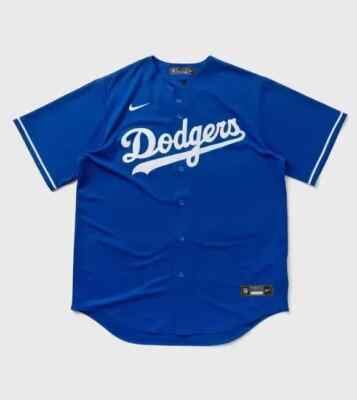 Nike LA Dodgers ベースボールジャージー Lサイズ NEW Men's Size L Nike Los Angeles Dodgers LA Blue Baseball