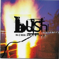 Bush ‎– Razorblade Suitcase Trauma Records 1996 CD‎– INTD-90091