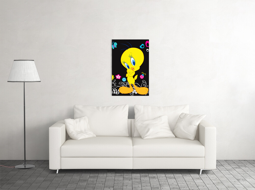 Tweety Poster - Flowers - New Hot Wall Indoor Room Outdoor Tweety Poster - Flowers - New Hot Wall Indoor Room Outdoor