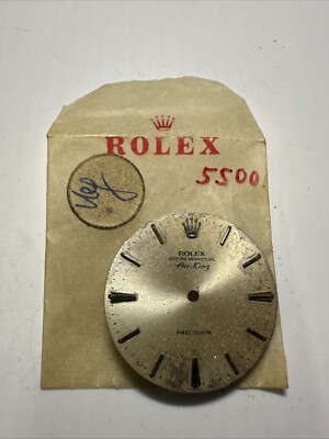 ROLEX RX5500 VINTAGE Air King ZIFFERBLATT UHR
