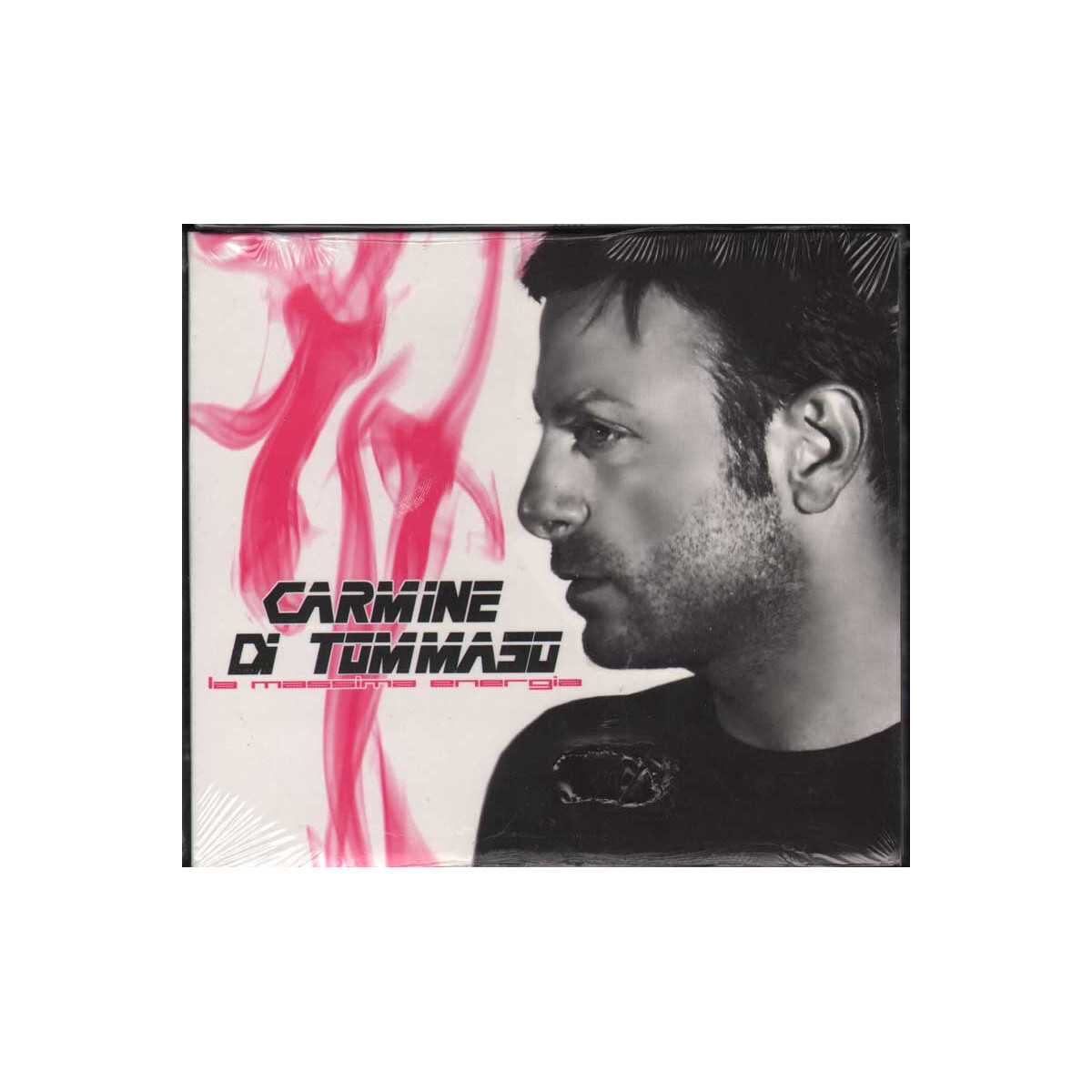 Carmine Di Tommaso CD La Massima Energia / Zeus Digipack Sealed 8024631933928