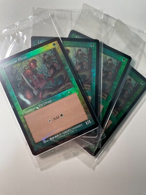 MTG P30H 5/5 Llanowar Elves (Retro Frame) - 30th Anniversary