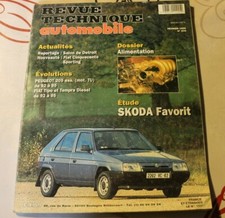 Revue technique Skoda FAVORIT