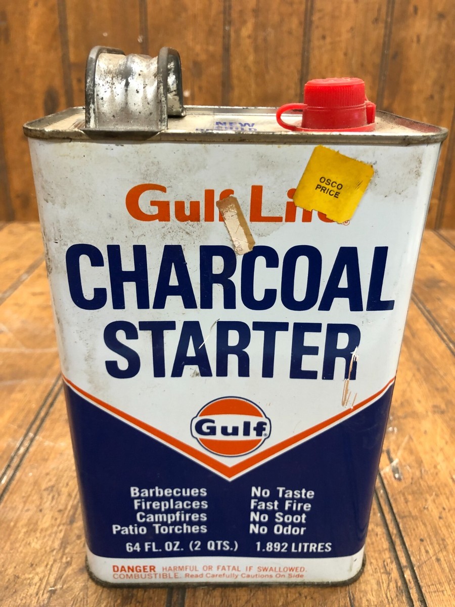 Bbq Starter Gulf Lite Charcoal Starter Royal Oak Lighter Fluid