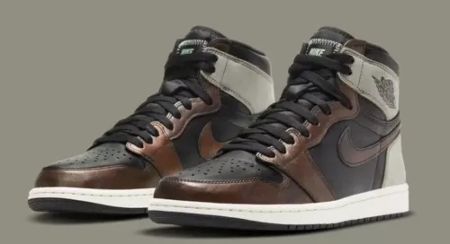 Nike Air Jordan 1 Retro High OG Patina 555088-033 Men's Size 9