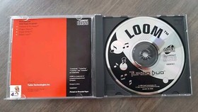 🎵 LOOM 🎶 for TurboGraFX 16 CD or TurboDUO Complete Authentic!
