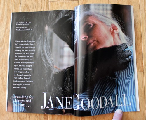 National Geographic December 1995 & Map; Jane Goodall; Orion; Manta; Teotihuacan - Picture 19 of 23