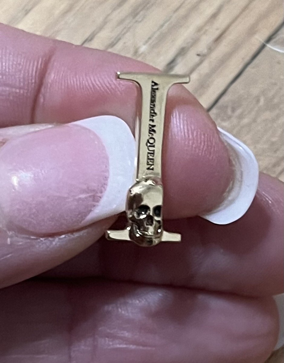アクセサリー ALEXANDER MCQUEEN RUBBERCORDSKULLNo.503 アクセサリー ALEXANDER MCQUEEN RUBBERCORDSKULLNo.503 アクセサリー