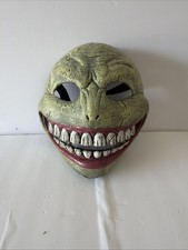 Spirit Halloween Smiley Horror Latex Scary Halloween Mask