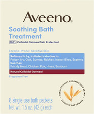 Aveeno Soothing Bath Treatment with 100% Coll...