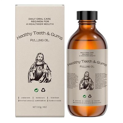 Coconut Oil Mouth Wash For Oral Care 113g Men Women Teeth Care Refreshing