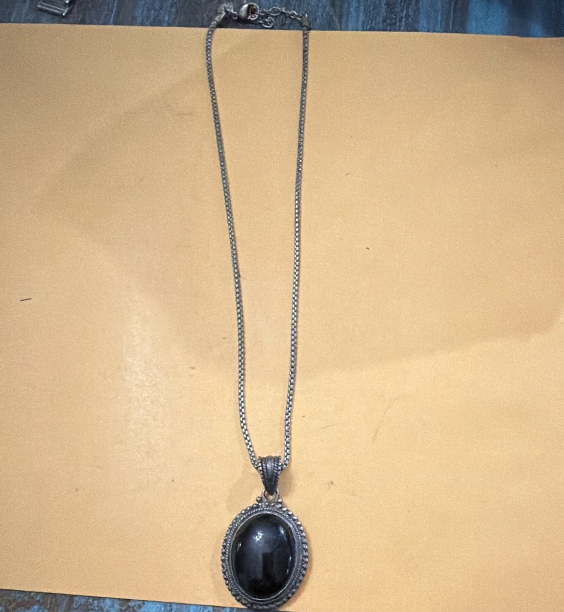 Black Stone Fashion Necklaces & Pendants for sale | eBay