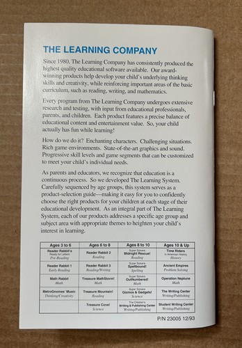 Operation Neptune Math, software by The Learning Company. + Combo shipping. - Picture 17 of 24