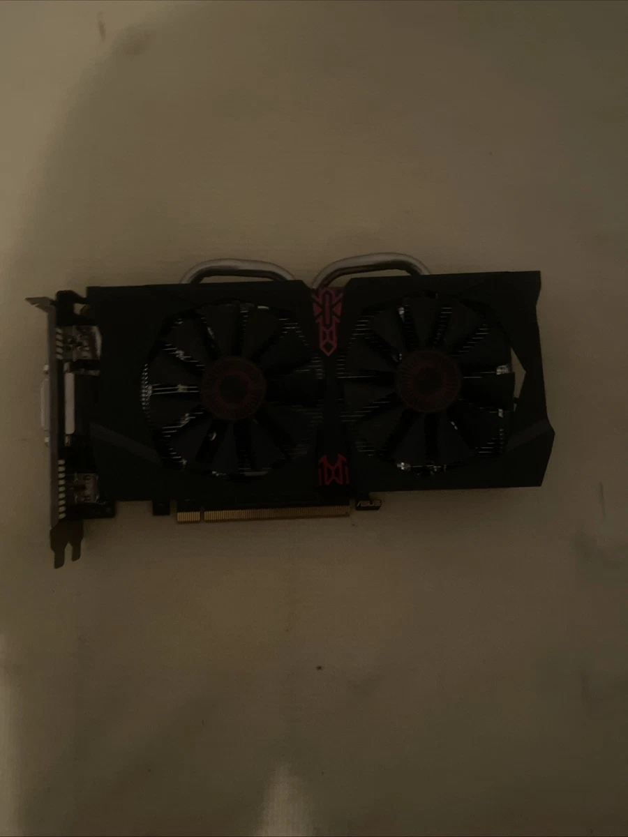 NVIDIA GeForce GTX 960 2 GB Memory GDDR 5 Computer Graphics Cards