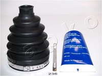 63236 Japko Faltenbalgsatz, Antriebswelle FüR Daewoo