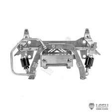 Metal Cabin Buckle with Electrical Contacts for DIY 1/14 RC Tractor Truck 770S